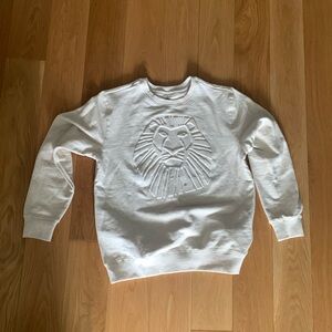 NEW Cream Lion King Broadway Sweatshirt